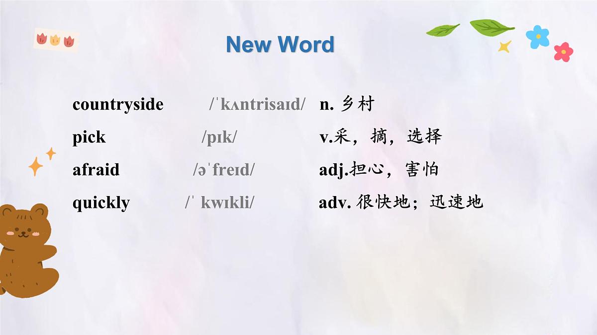 Unit 3 After-school activities Lesson 2 A visit to a farm 课件 英语冀教版(2024)七年级下册第6页