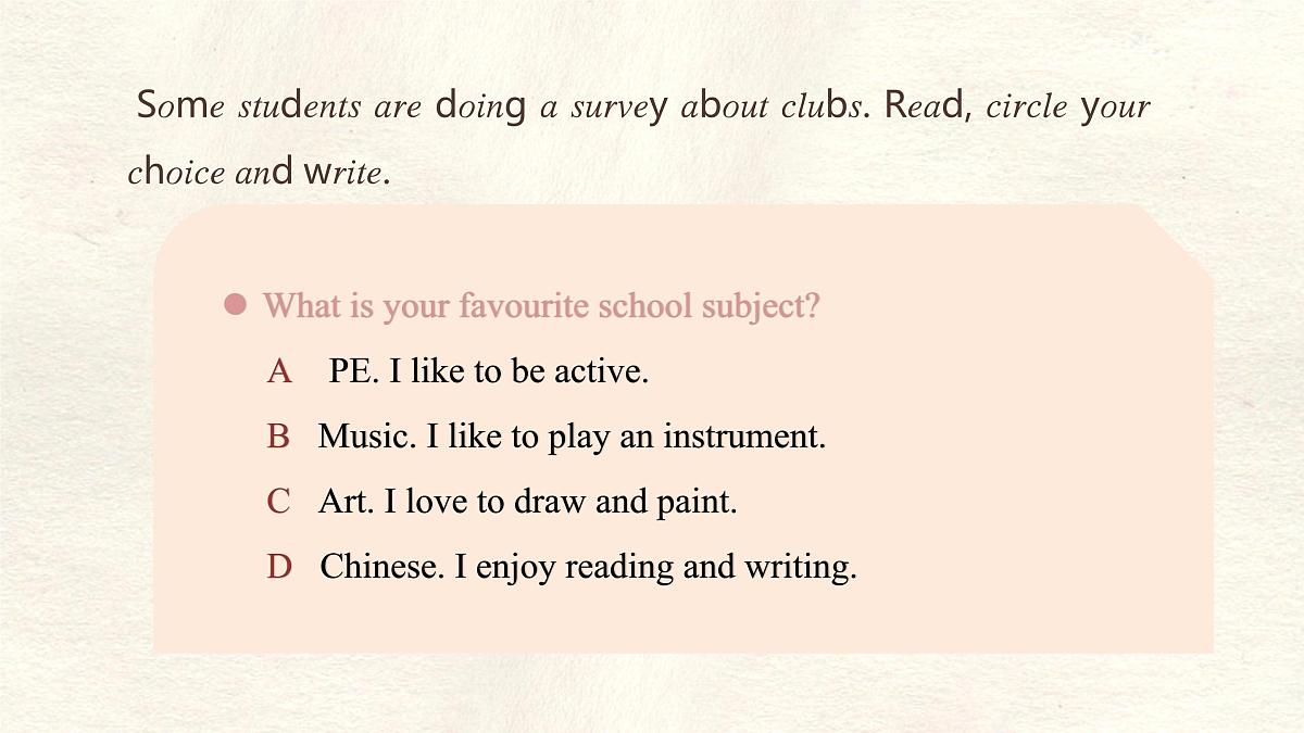Unit 3 Lesson 3 Colourful activities 课件 英语冀教版(2024)七年级下册第7页