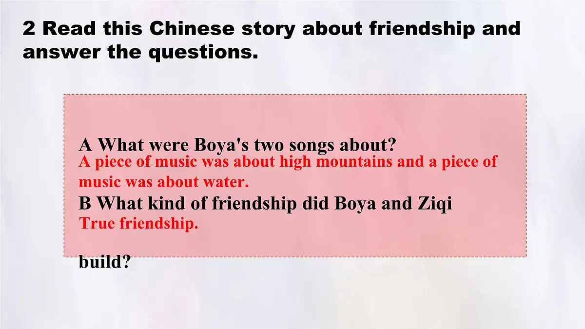 Unit 4 Understanding cultures High mountains and flowing water课件 英语冀教版(2024)七年级下册第6页