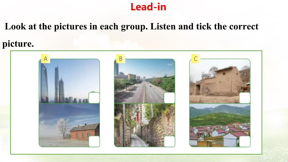 Unit 5 Lesson 4 Changes in the neighbourhood(同步课件) 英语冀教版(2024)七年级下册第4页