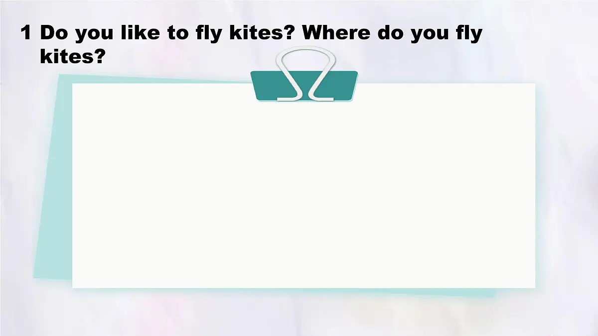 Unit 6 Lesson 4 Chinese kites.课件 英语冀教版(2024)七年级下册第4页