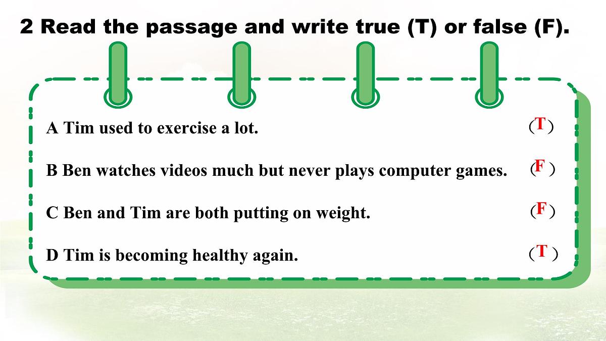 Unit 7 Lesson 2 Exercising more课件 英语冀教版(2024)七年级下册第5页