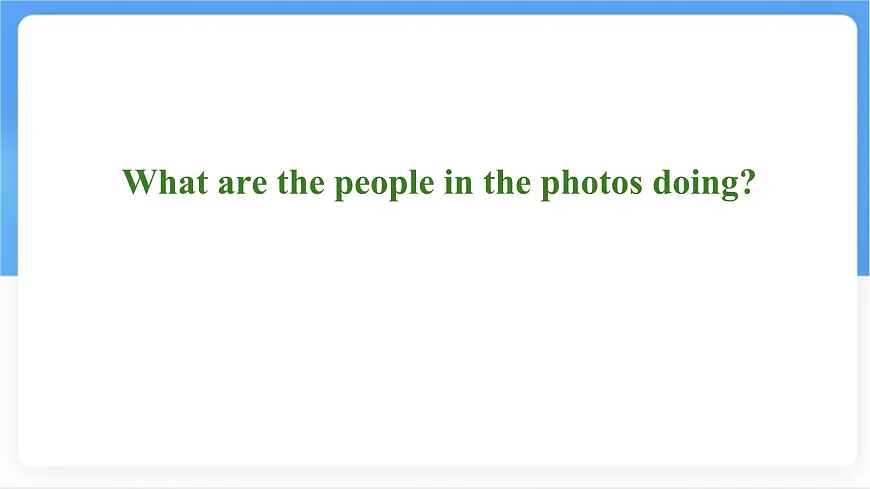 Unit 7 Lesson 2 课件 英语冀教版(2024)七年级下册第3页