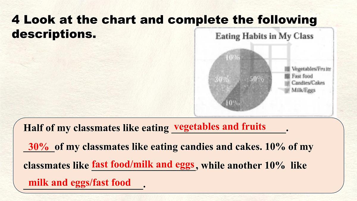 Unit 7 Lesson 5 A lifestyle survey课件 英语冀教版(2024)七年级下册第8页
