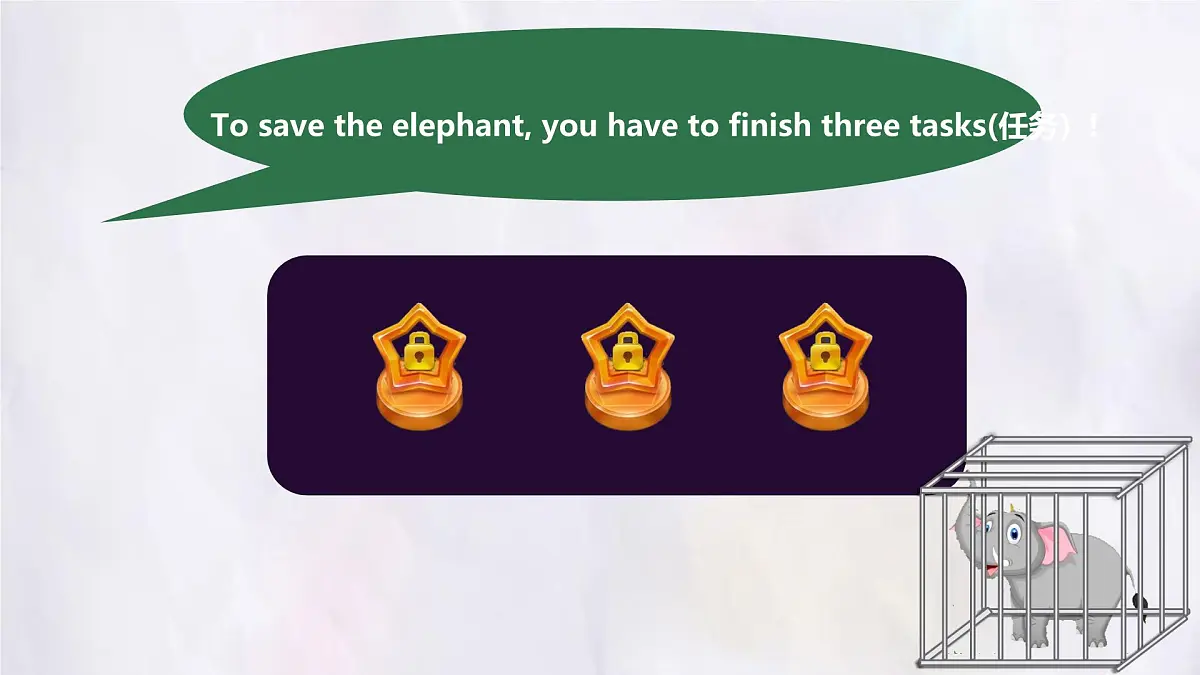 Unit 8 Lesson 3 The elephants' journey home 课件 英语冀教版(2024)七年级下册第5页