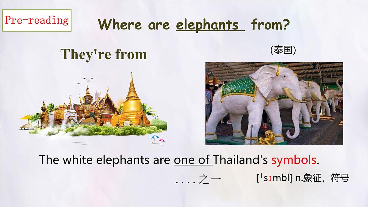 Unit 8 Lesson 3 The elephants' journey home课件 英语冀教版(2024)七年级下册第7页