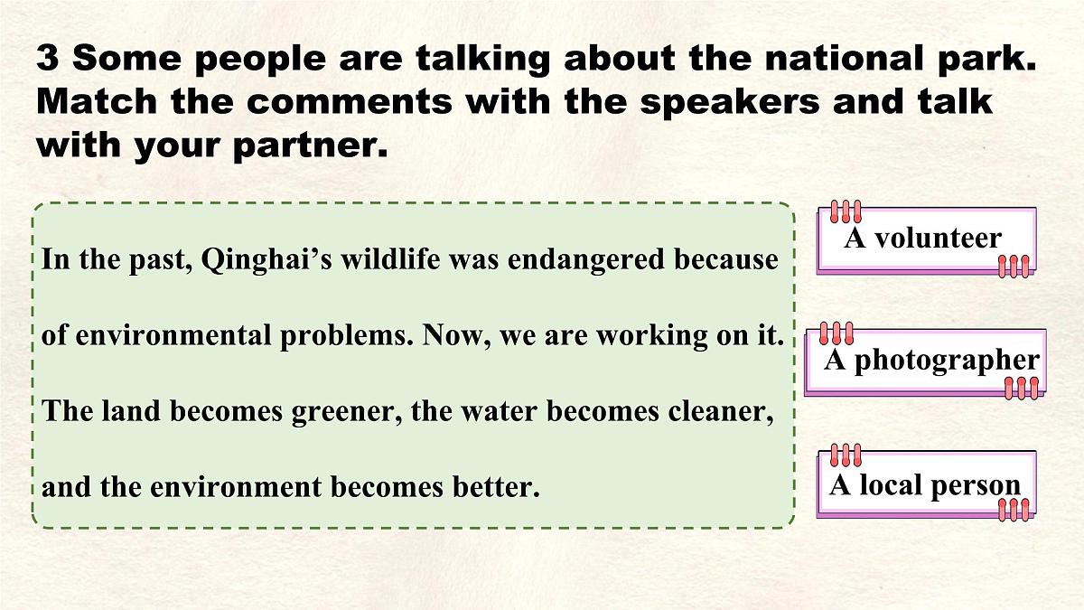 Unit 8 Lesson 5 A national park课件 英语冀教版(2024)七年级下册第7页