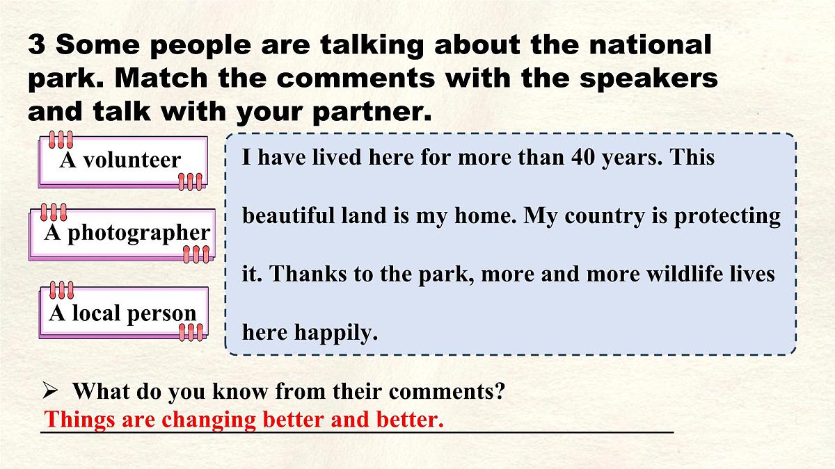 Unit 8 Lesson 5 A national park课件 英语冀教版(2024)七年级下册第8页