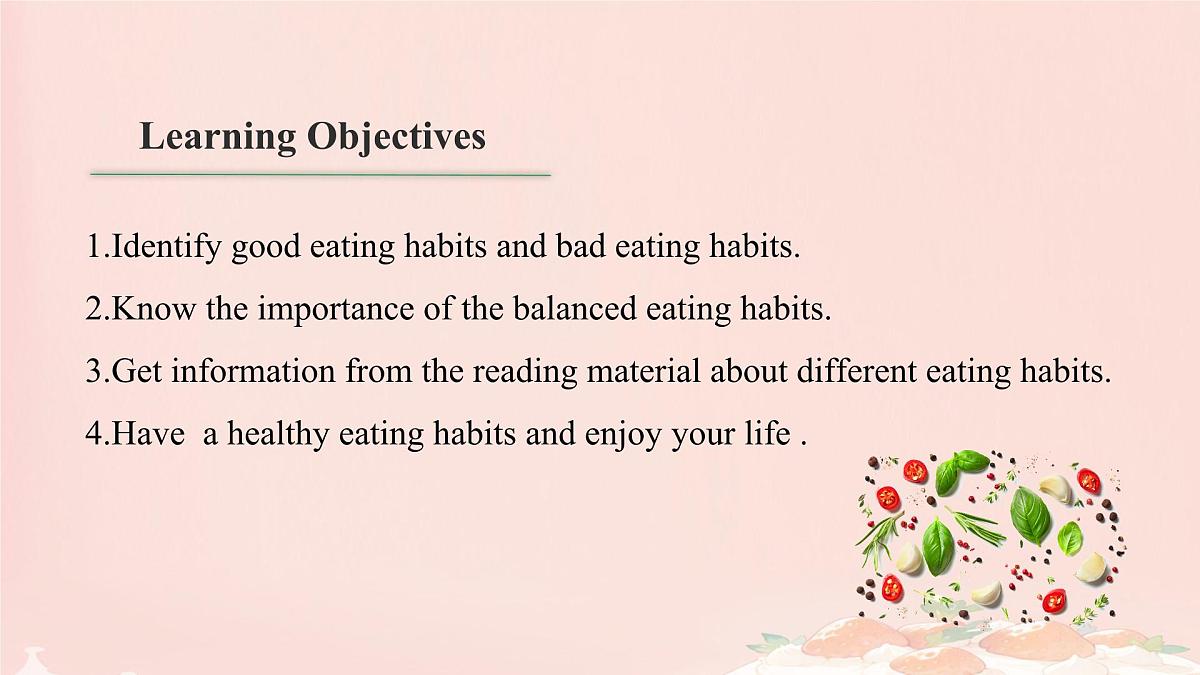 Unit4 Eat Well Section B (1a-1d) 课件 2024-2025学年人教版七年级英语下册第2页