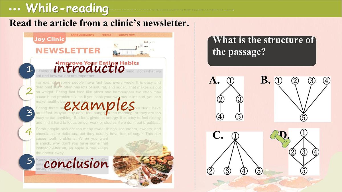 Unit4 Eat Well Section B (1a-1d) 课件 2024-2025学年人教版七年级英语下册第8页