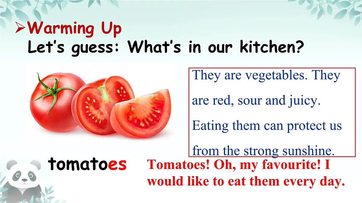 Unit4 Eat Well Section A (1a-1d) 课件 2024-2025学年人教版七年级英语下册第5页
