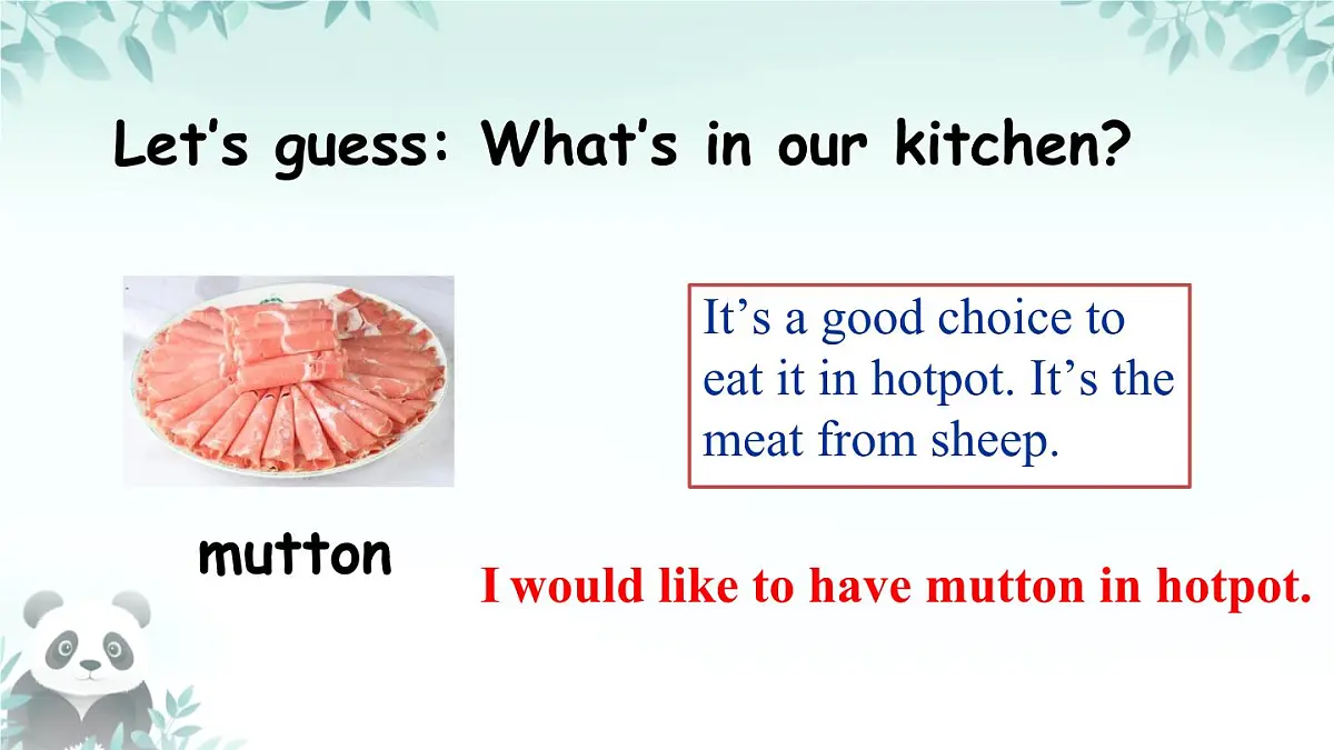 Unit4 Eat Well Section A (1a-1d) 课件 2024-2025学年人教版七年级英语下册第6页