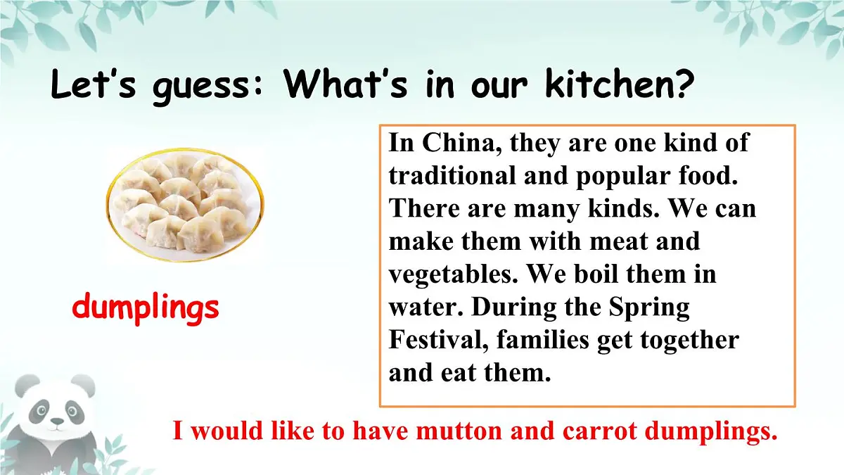 Unit4 Eat Well Section A (1a-1d) 课件 2024-2025学年人教版七年级英语下册第7页