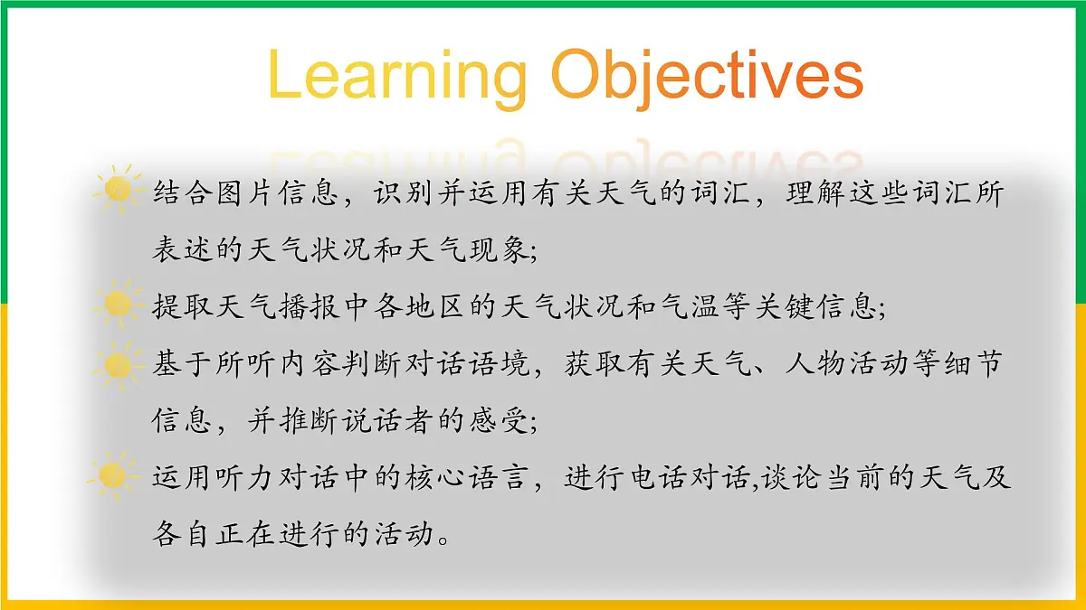 2024-2025学年人教版七年级下册英语Unit 6 Section A (1a-1d) 课件第1页