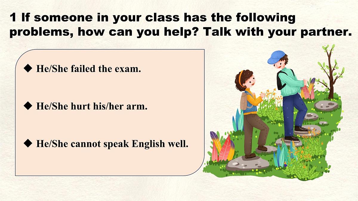 Unit 4 Lesson 3 We are with you 课件 英语冀教版(2024)七年级下册第4页