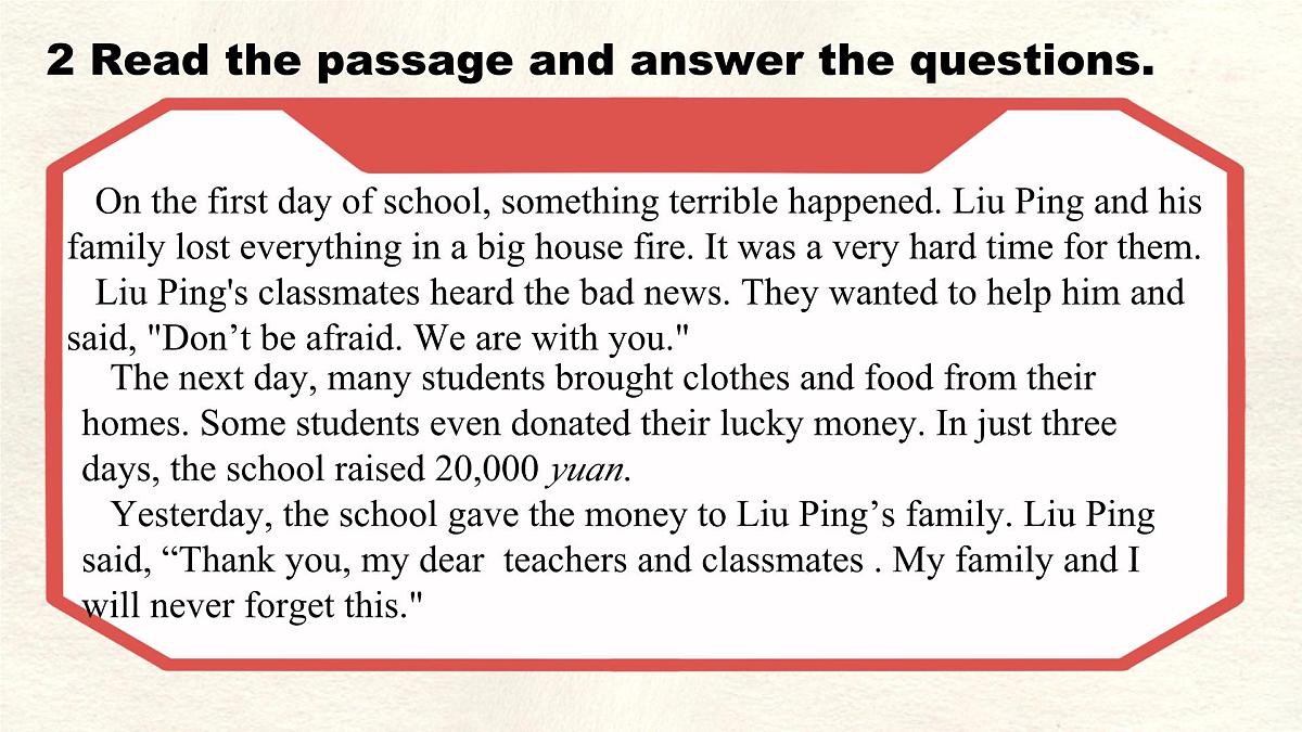 Unit 4 Lesson 3 We are with you 课件 英语冀教版(2024)七年级下册第5页