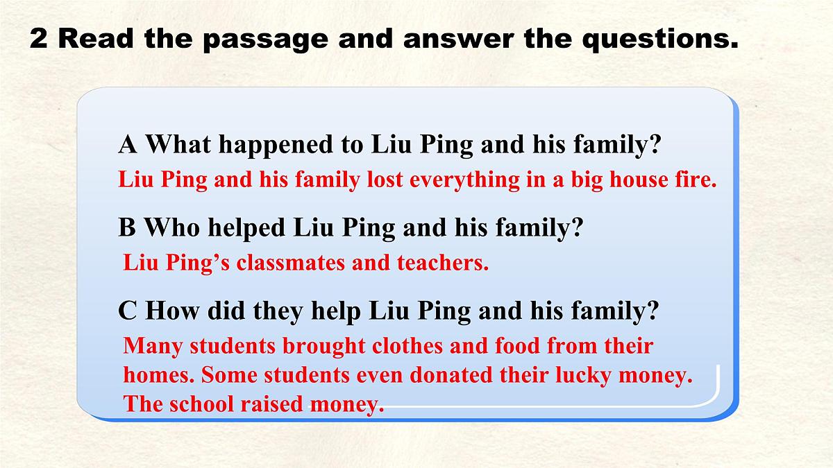 Unit 4 Lesson 3 We are with you 课件 英语冀教版(2024)七年级下册第6页
