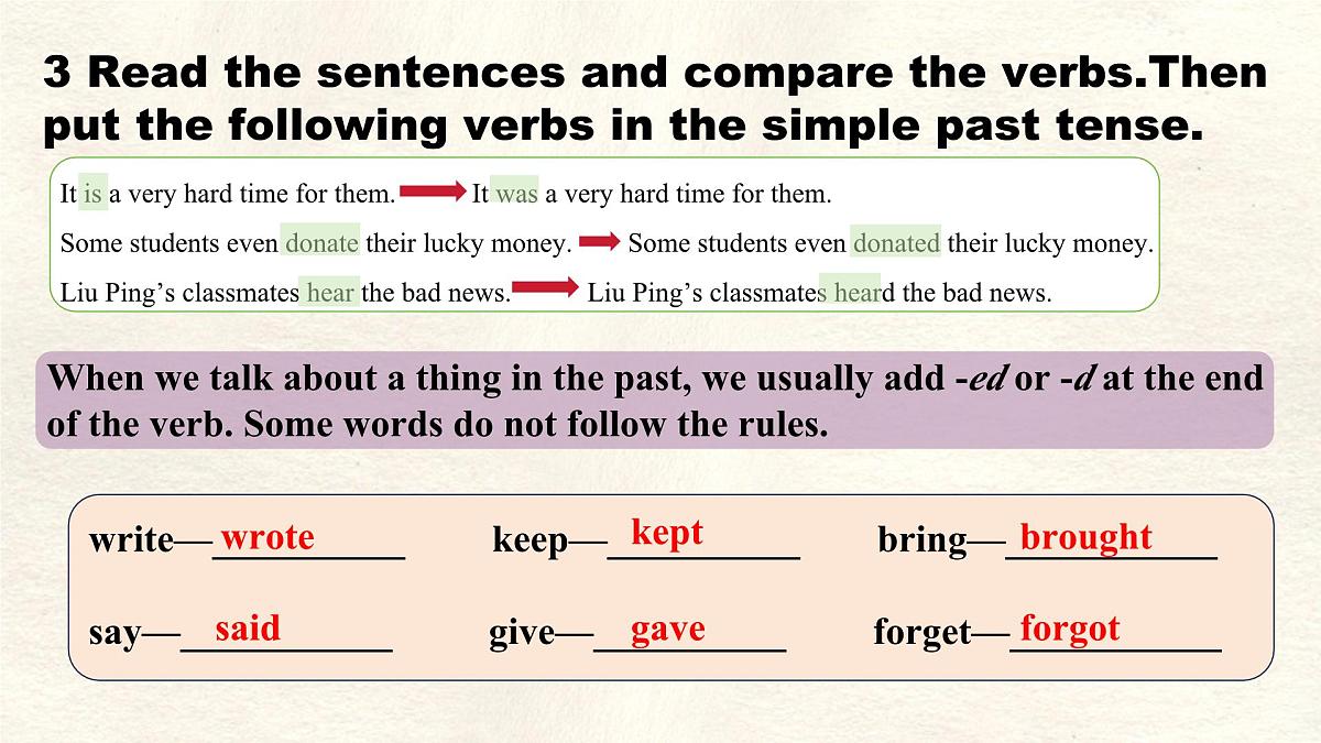 Unit 4 Lesson 3 We are with you 课件 英语冀教版(2024)七年级下册第7页