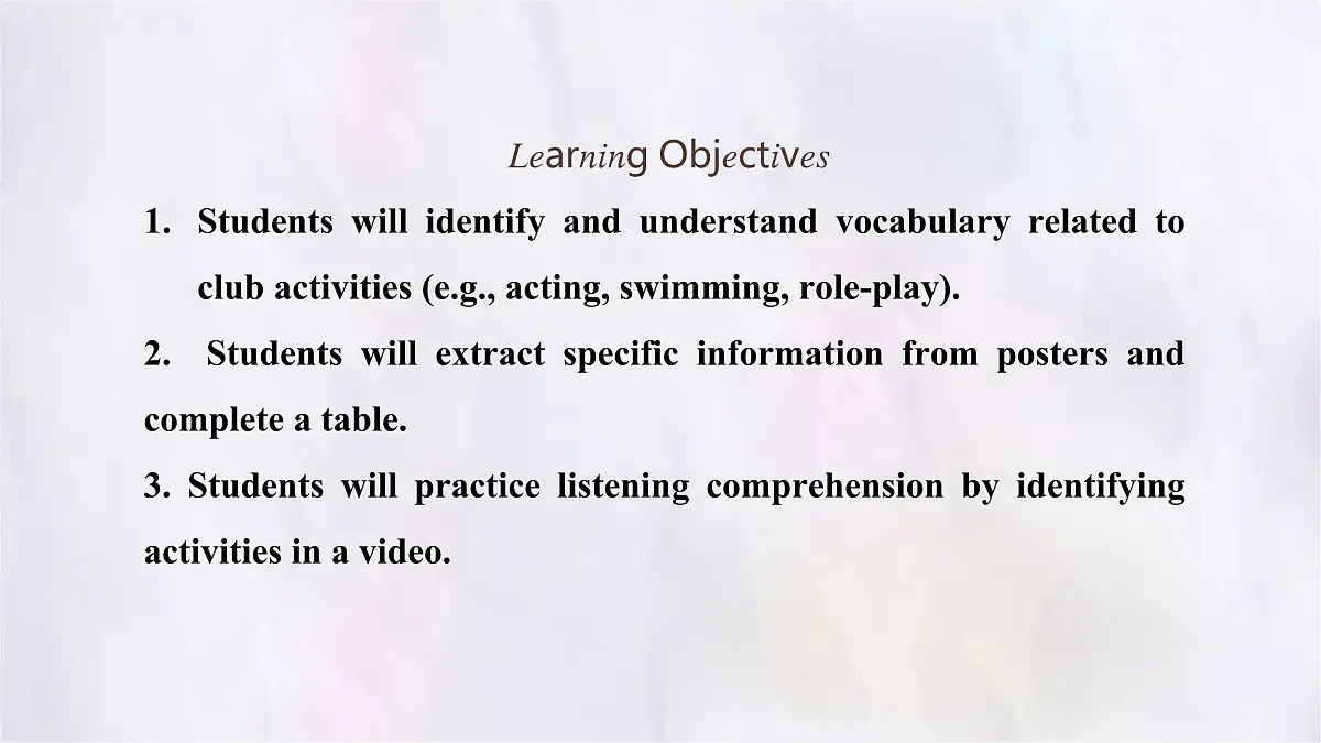 Unit 3 Lesson 4 Join us 课件 英语冀教版(2024)七年级下册第2页