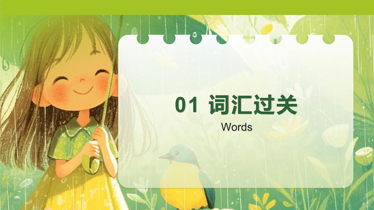 Unit 6 (单元复习课件)-2024-2025学年七年级英语下册(人教版2024)第3页