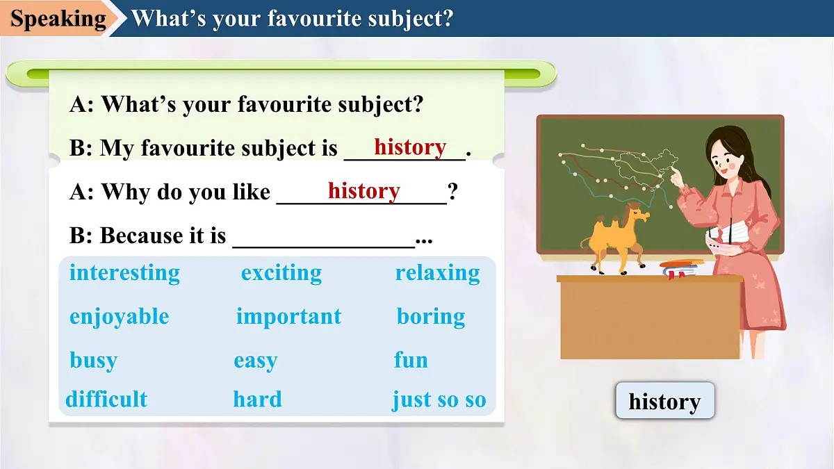 Unit 2 School life Lesson 1 How is school going 课件 英语冀教版(2024)七年级下册第3页