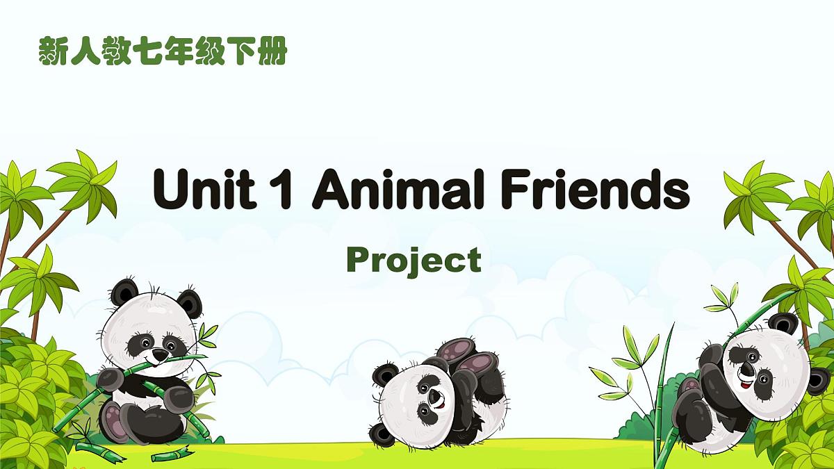 《Unit 1 Grammar Focus Project》 课件 人教版英语七年级下册第1页