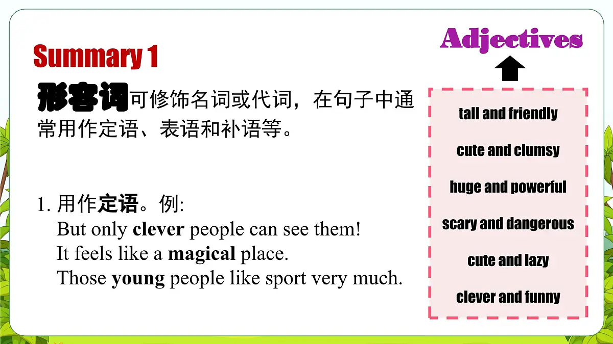 《Unit 1 Grammar Focus》 课件 人教版英语七年级下册第8页