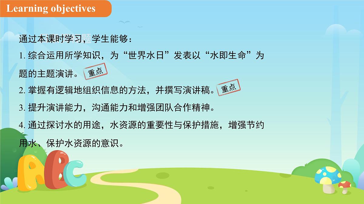 Unit 5 Water is life(Project)课件 英语沪教版(2024)七年级下册第五单元教案第2页