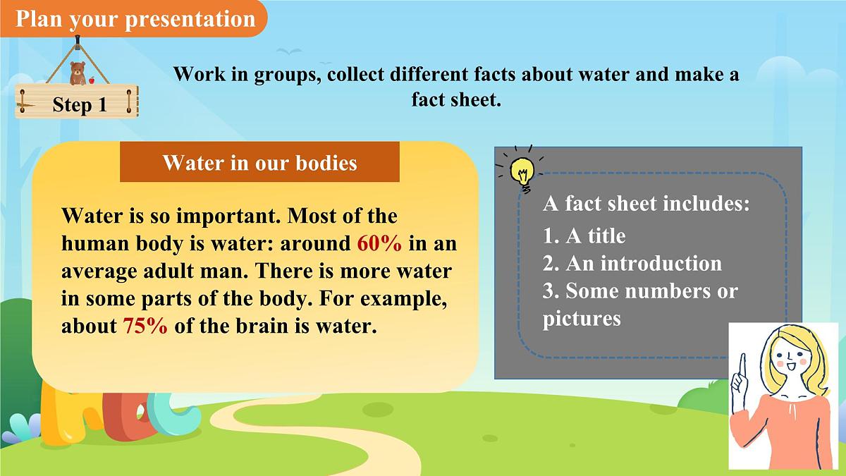 Unit 5 Water is life(Project)课件 英语沪教版(2024)七年级下册第五单元教案第6页