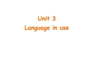 《Module 5 Unit 3 Language in use》 課件  外研版英語(yǔ)九年級(jí)下冊(cè)