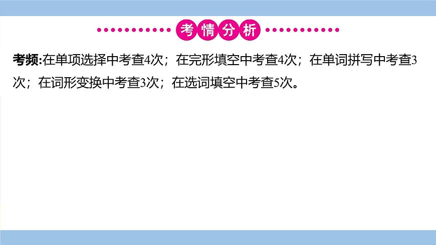 人教英語中考 02-第二部分 語法專項突破復(fù)習(xí) 04-專題四 代詞 PPT課件第3頁