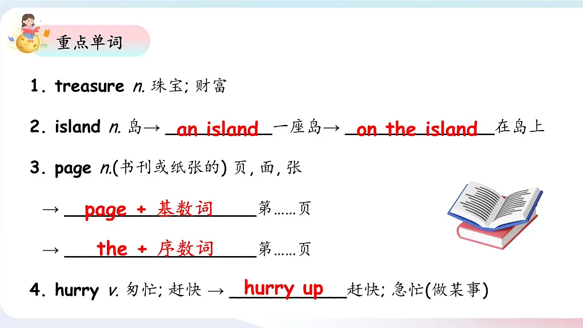 人教版八年级下册复习课件 Unit 8 Have you ever read treasure island yet 复习课件第4页