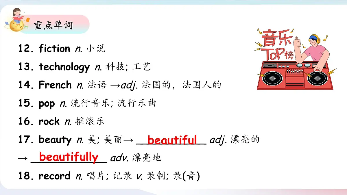 人教版八年级下册复习课件 Unit 8 Have you ever read treasure island yet 复习课件第6页
