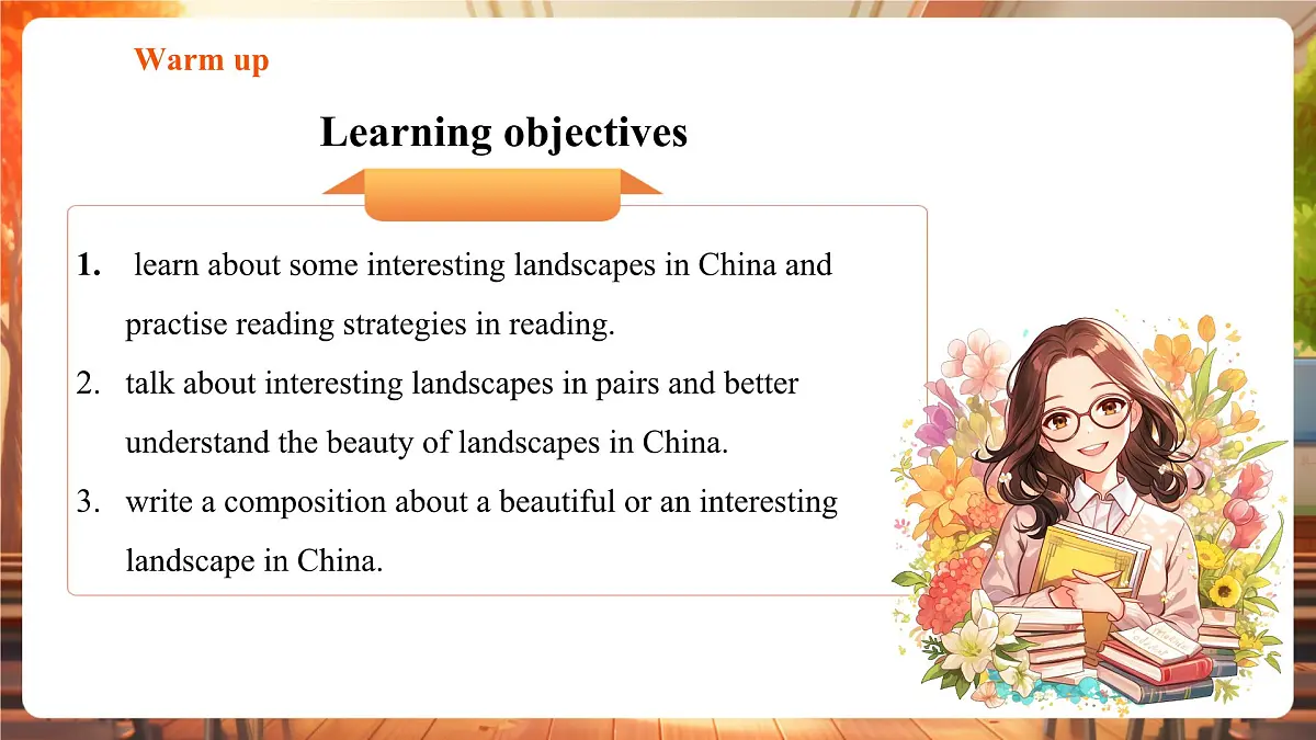 Unit6 Beautiful landscapes 第5课时Integration教学课件第2页