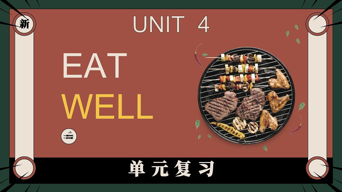 Unit 4(单元复习课件)-2024-2025学年七年级英语下册(人教版2024)第1页