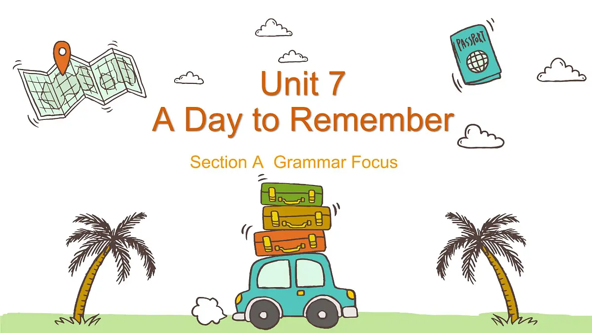 2024-2025学年度人教版七年级英语下册Unit 7 Section A Grammar Focus课件第1页