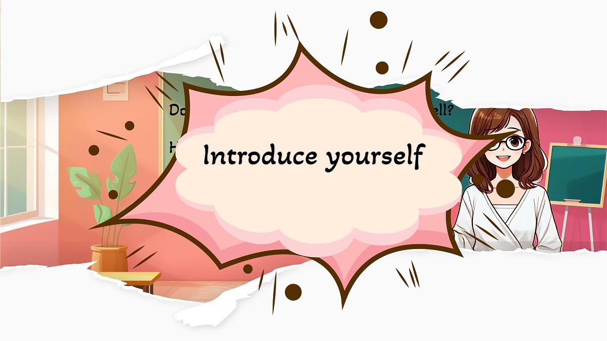 外研版2024七年级上册英语Starter Introduce yourself 课件第4页