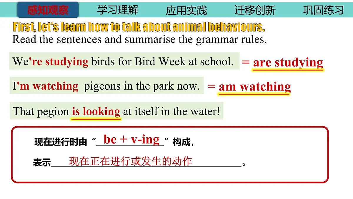 外研版2024七年级上册英语 U5 grammar 语法课 课件第3页