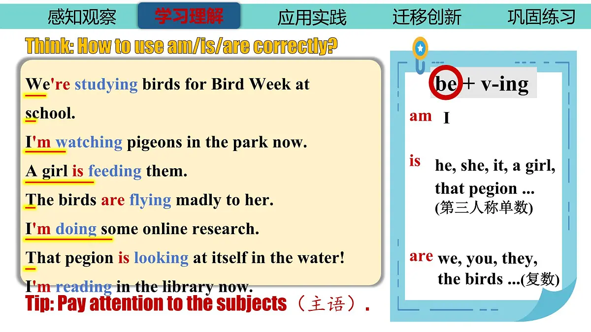 外研版2024七年级上册英语 U5 grammar 语法课 课件第5页