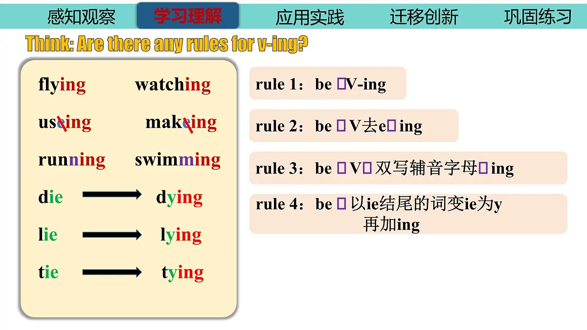外研版2024七年级上册英语 U5 grammar 语法课 课件第7页