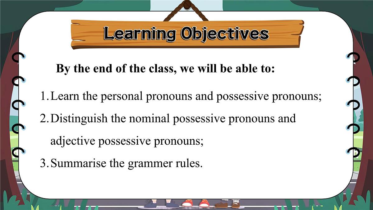 外研版2024七年级上册英语U1Understanding ideas(Grammar) 课件第2页