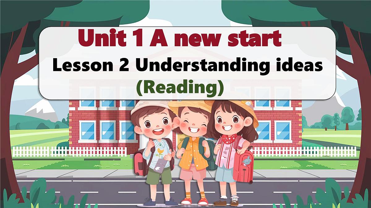 外研版2024七年级上册英语U1Understanding ideas(Reading) 课件第1页