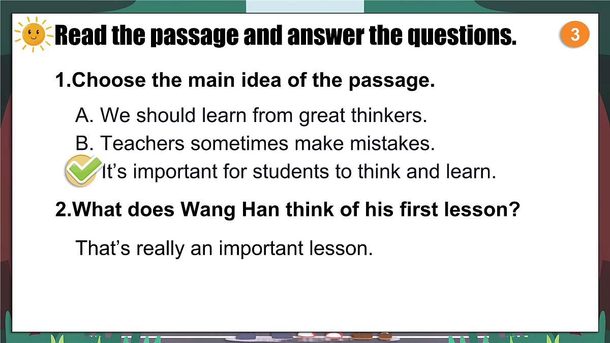 外研版2024七年级上册英语U1Understanding ideas(Reading) 课件第8页