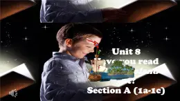 人教版英語(yǔ)八年級(jí)下冊(cè)Unit8 SectionA 1a~1c課件
