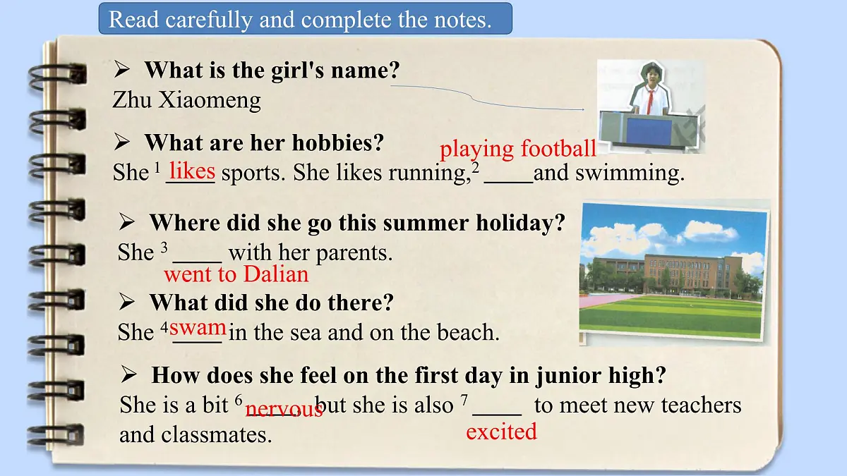 2024新外研版英语七上:starter 3 Introduce yourself 课件PPT(共22页)第8页