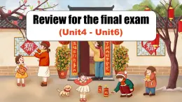 2025外研版英語七年級上冊 Unit4復(fù)習(xí)課件