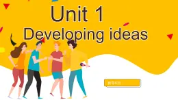 2024新外研版英語七上：Unit 1聽說課 課件PPT（共33頁）