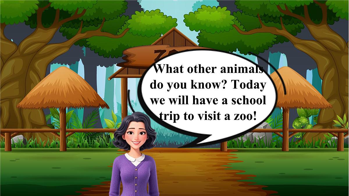 Unit 1 Animal Friends Section A 1a—1d 课件2024-2025学年人教版(2024)英语七年级下册第5页
