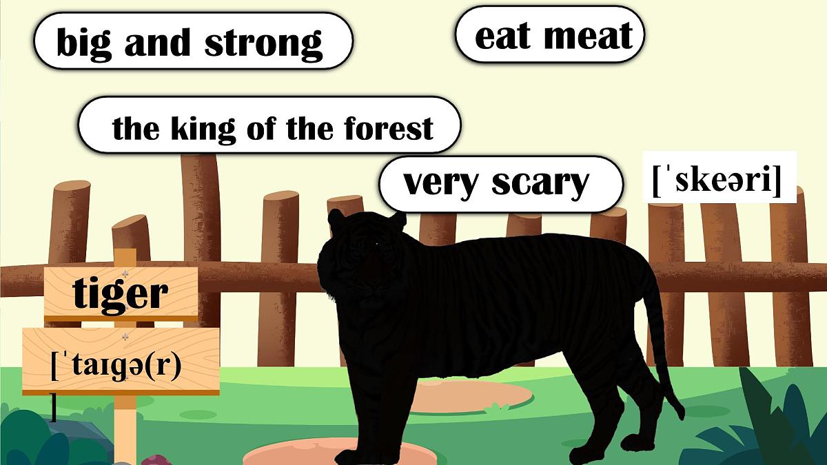 Unit 1 Animal Friends Section A 1a—1d 课件2024-2025学年人教版(2024)英语七年级下册第6页