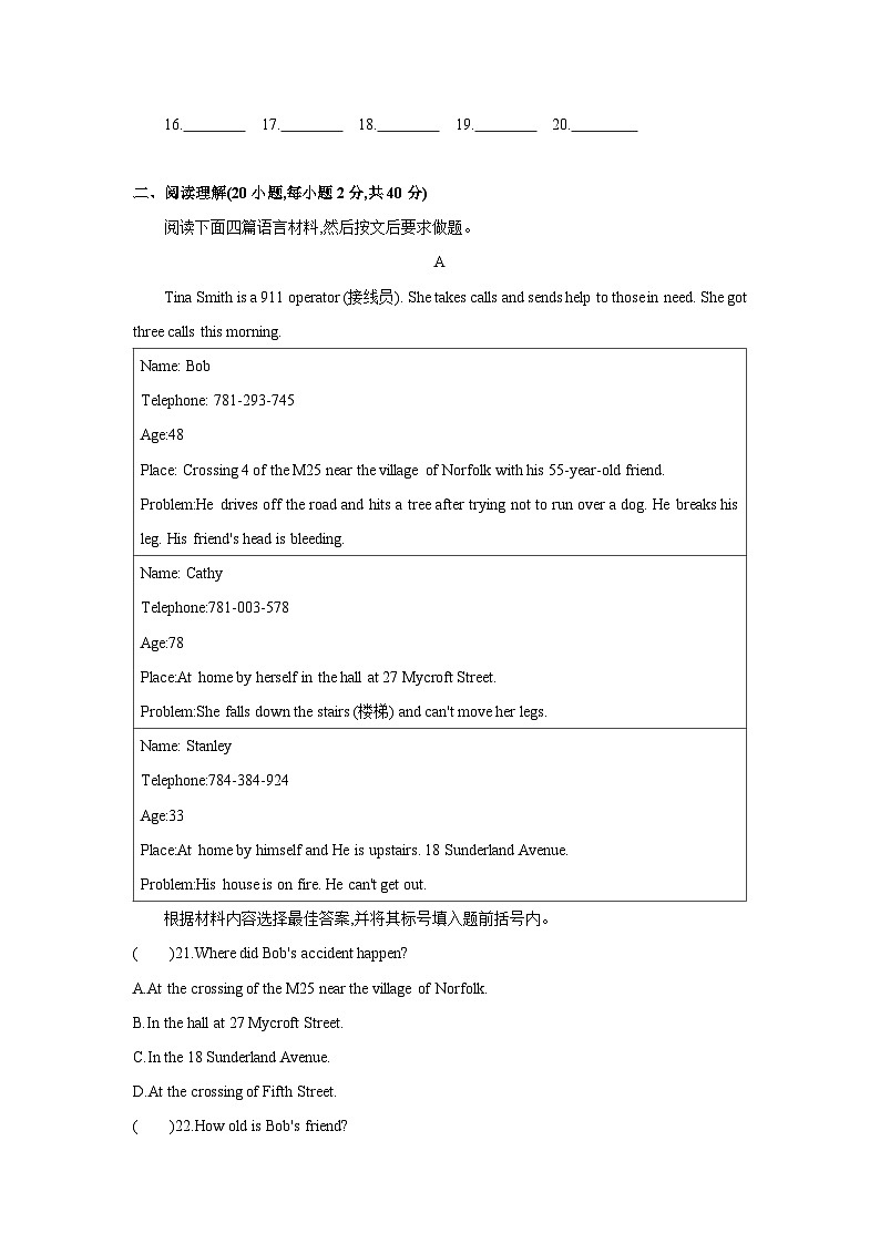 Unit 5 Topic 2第3页